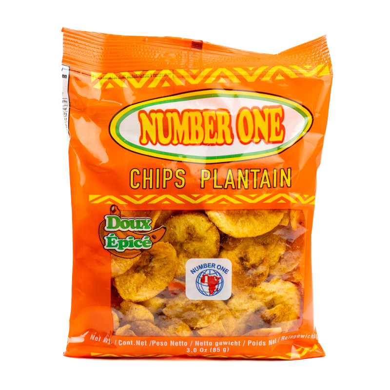 CHIPS NUMBER ONE EPICE 20X85G