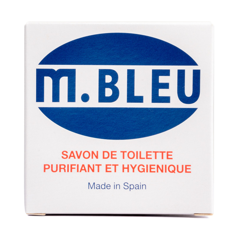 M BLEU SAVON 100G