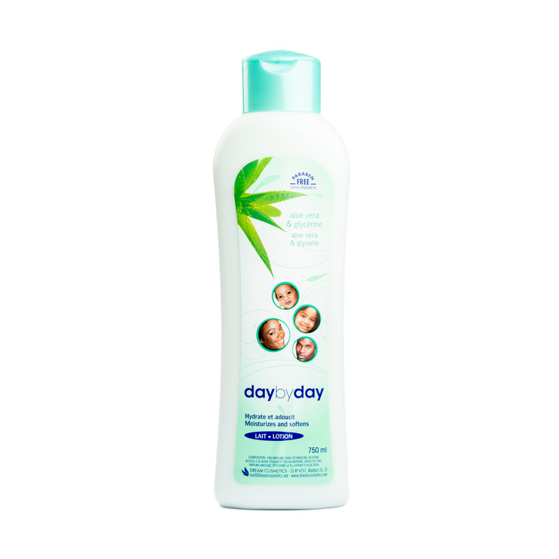 DAY BY DAY LAIT ALOE VERA 750ML
